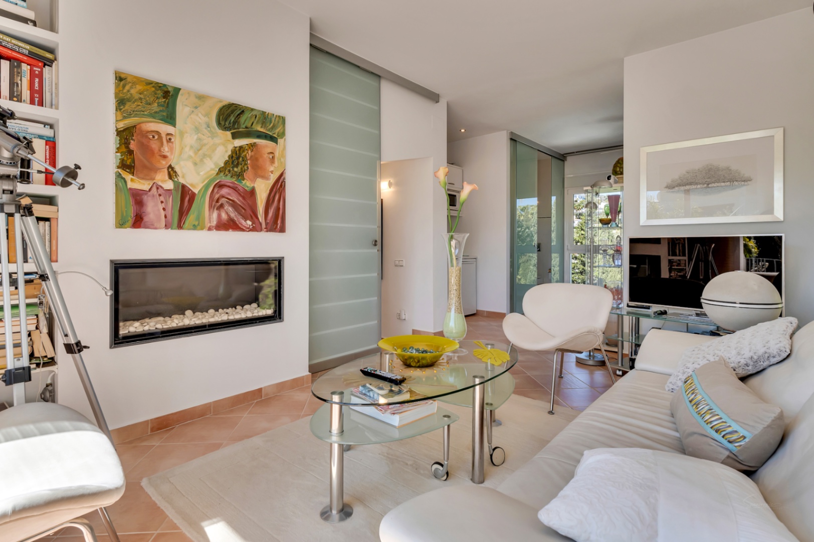 Mediterrane villa met zeezicht gastenstudio in Benissa, Villa Enola