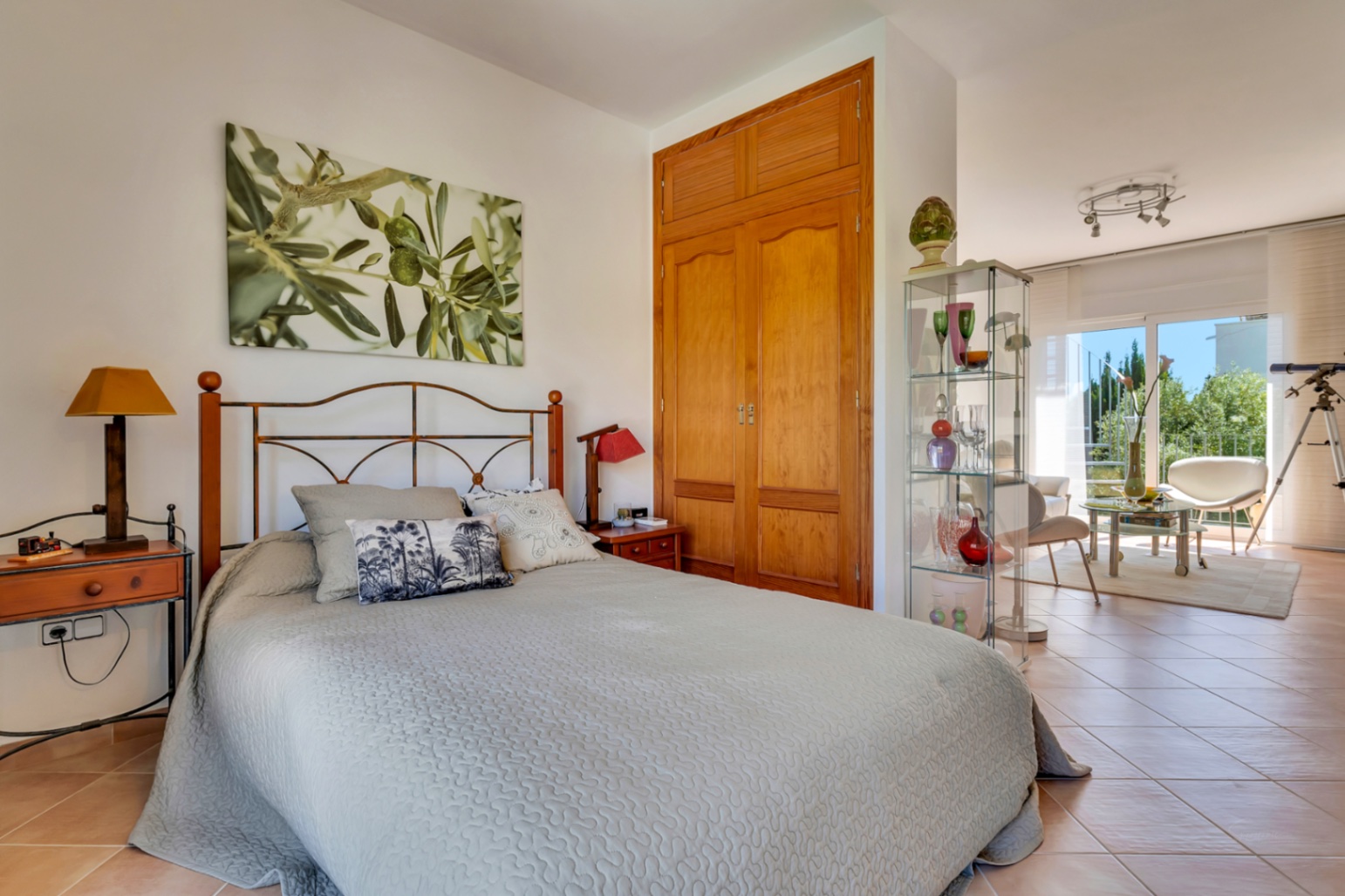 Mediterrane villa met zeezicht gastenstudio in Benissa, Villa Enola