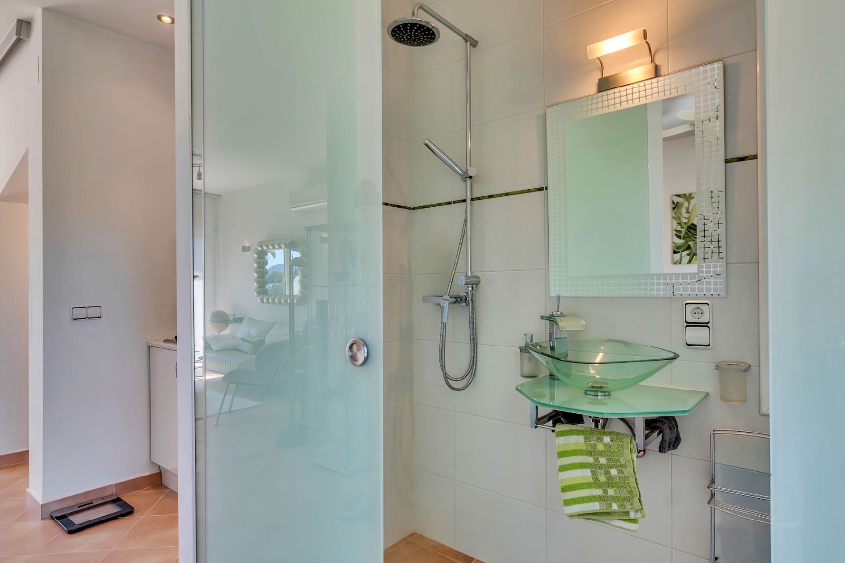 Mediterrane villa met zeezicht gastenstudio in Benissa, Villa Enola
