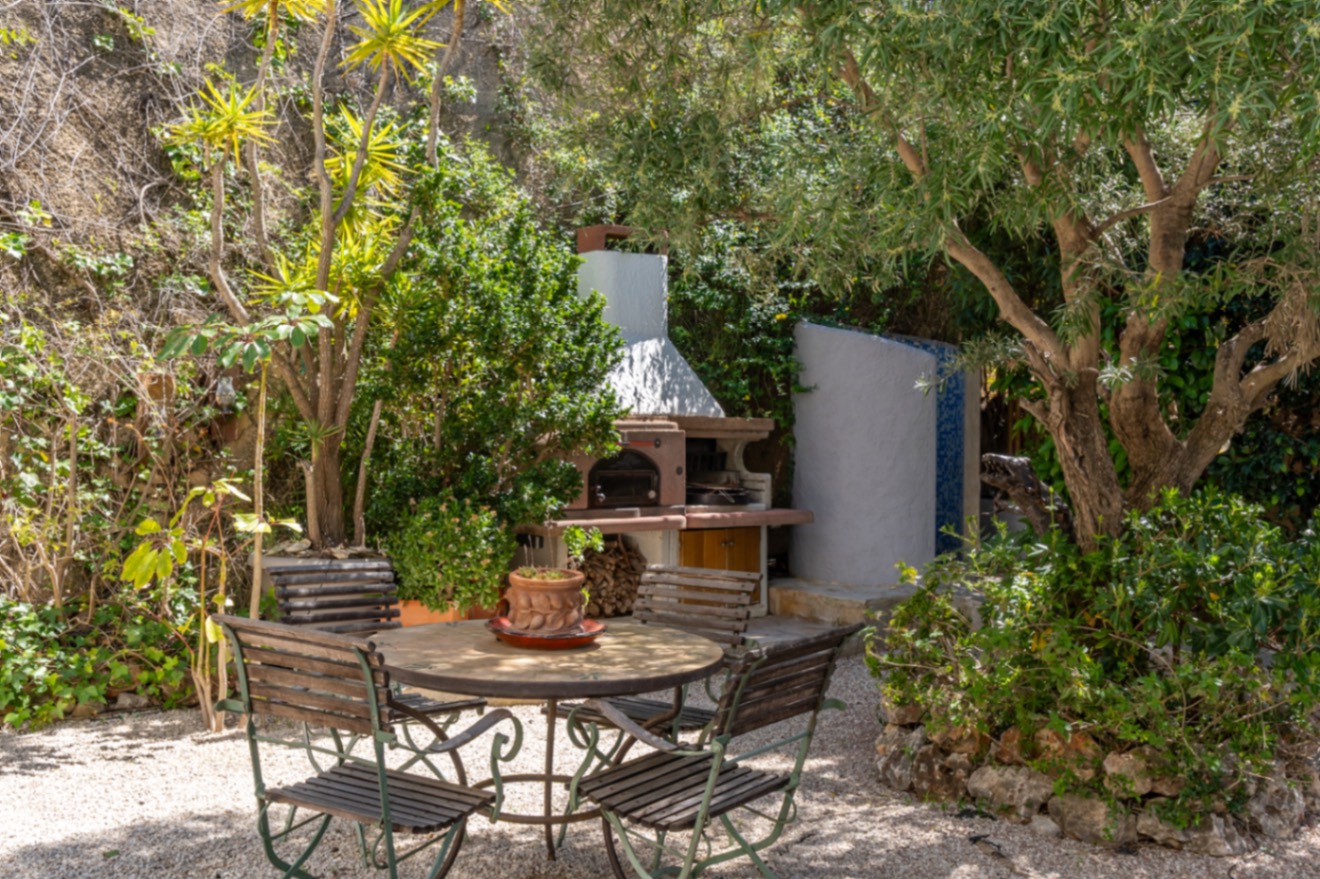 Mediterrane villa met zeezicht gastenstudio in Benissa, Villa Enola
