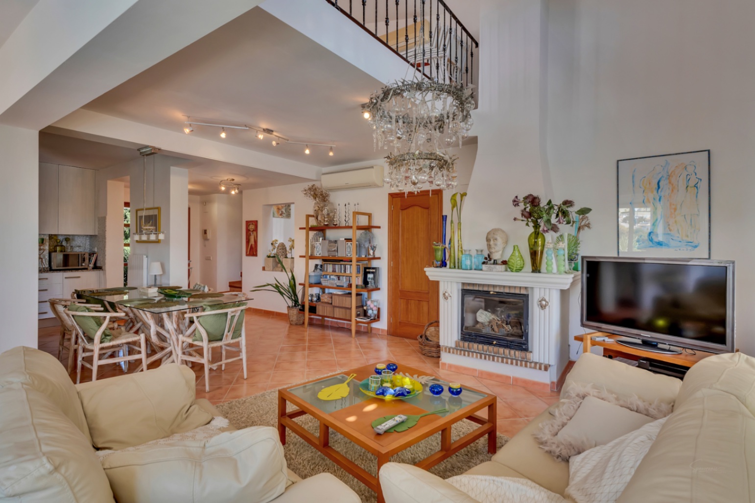 Mediterrane villa met zeezicht gastenstudio in Benissa, Villa Enola