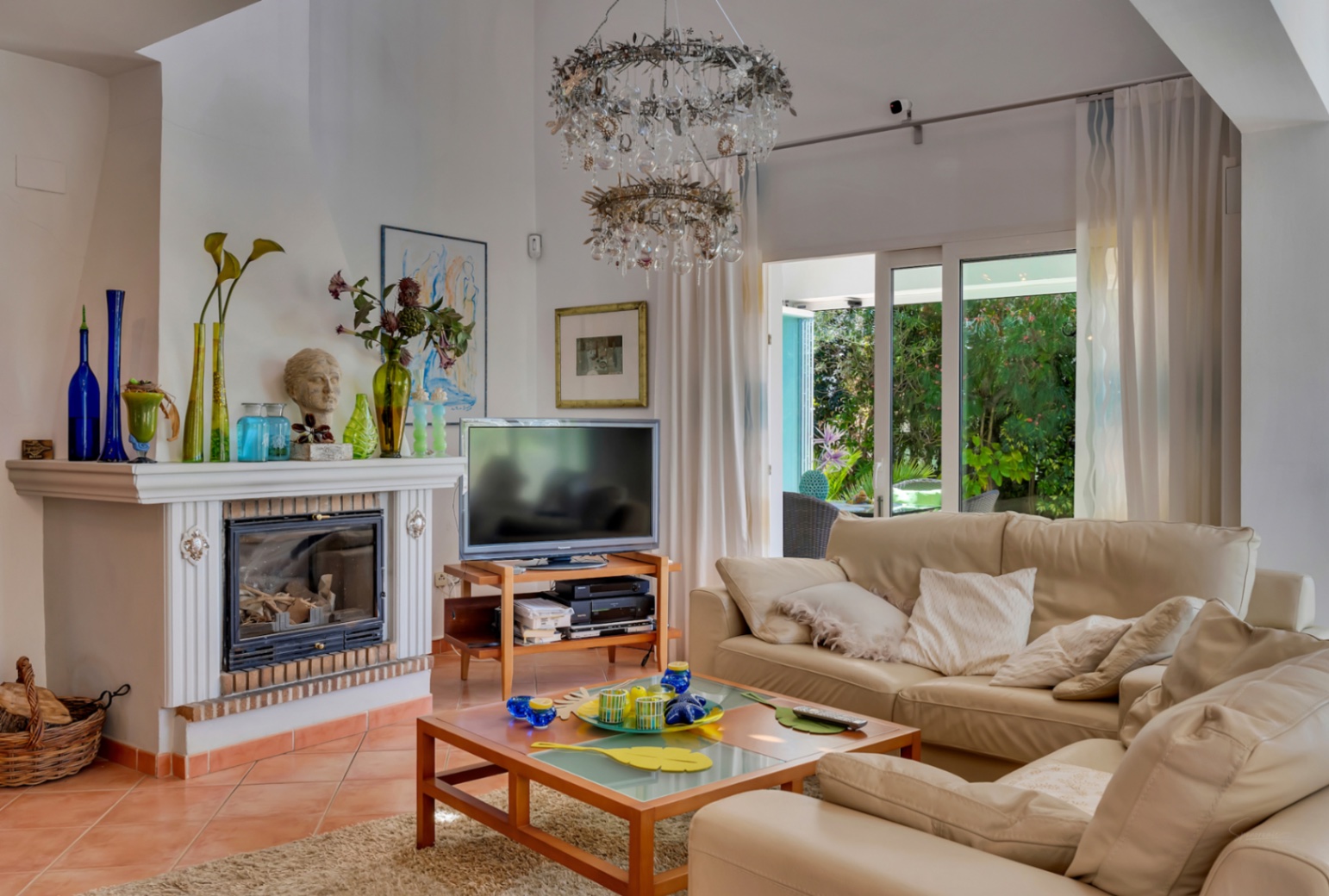 Mediterrane villa met zeezicht gastenstudio in Benissa, Villa Enola