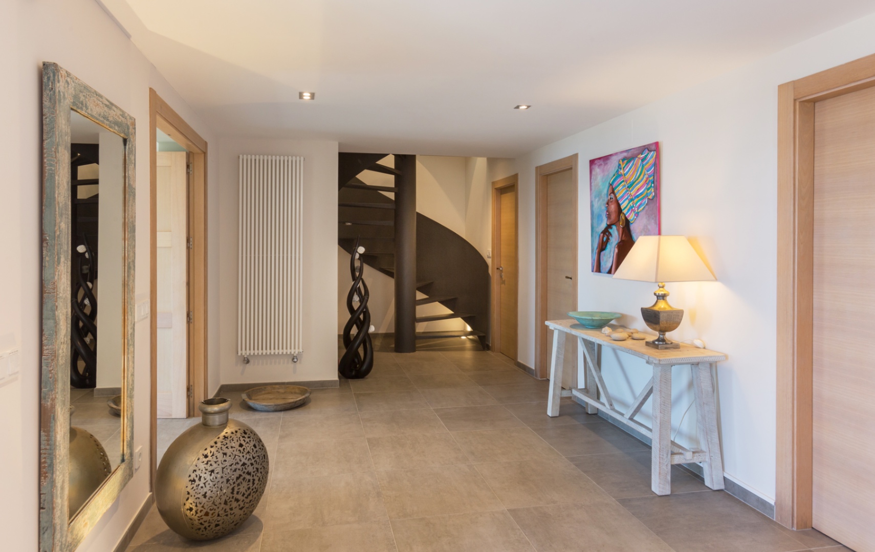Luxe villa in traditionele stijl met panoramisch uitzicht op zee in Benissa Costa, Villa Ruth