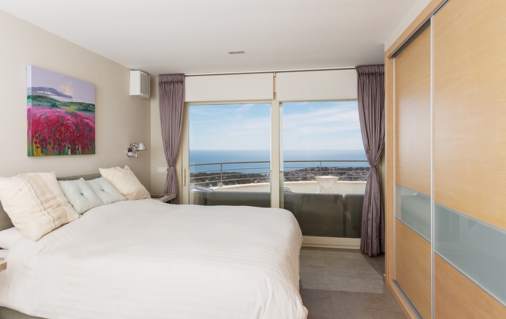 Luxe villa in traditionele stijl met panoramisch uitzicht op zee in Benissa Costa, Villa Ruth
