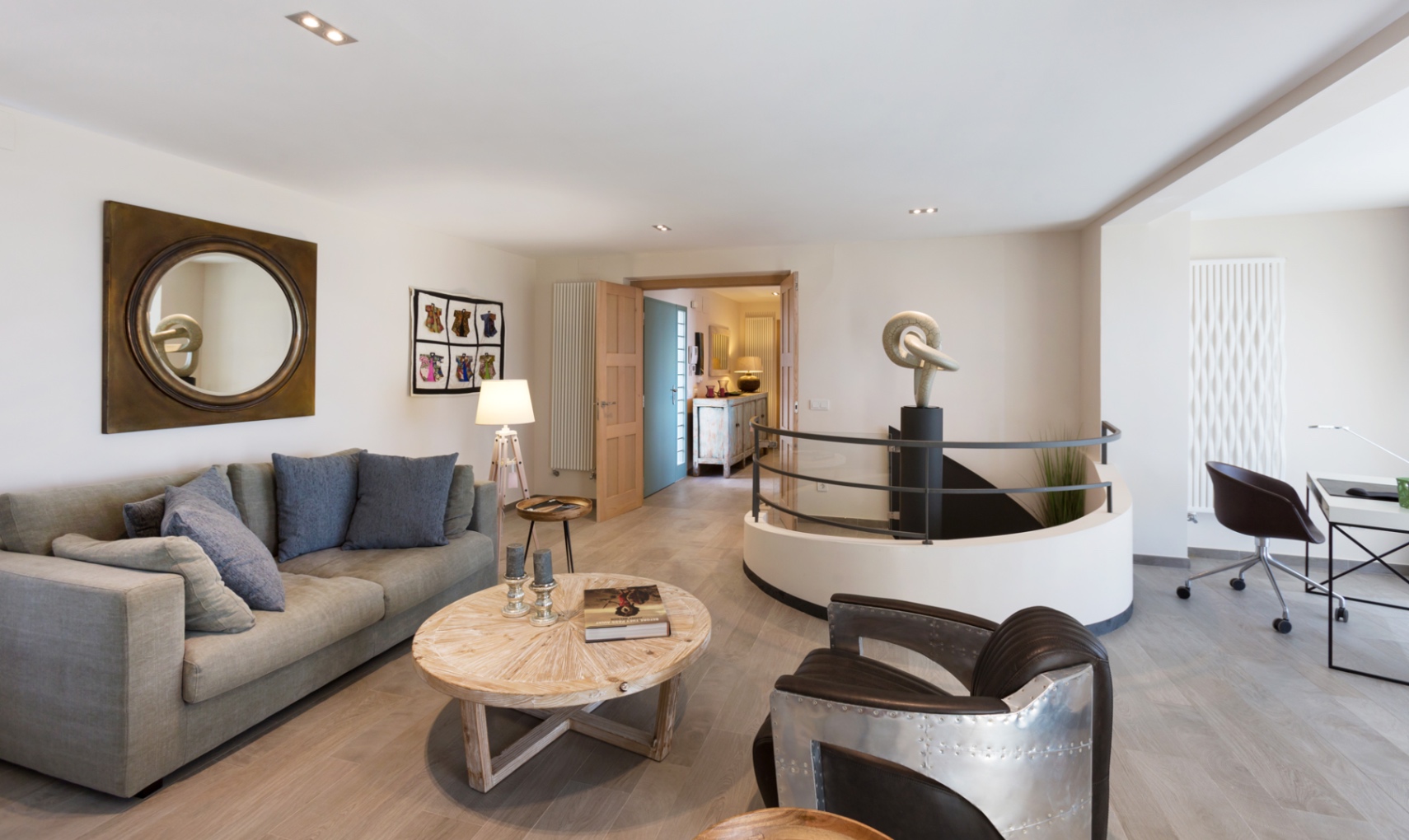 Luxe villa in traditionele stijl met panoramisch uitzicht op zee in Benissa Costa, Villa Ruth