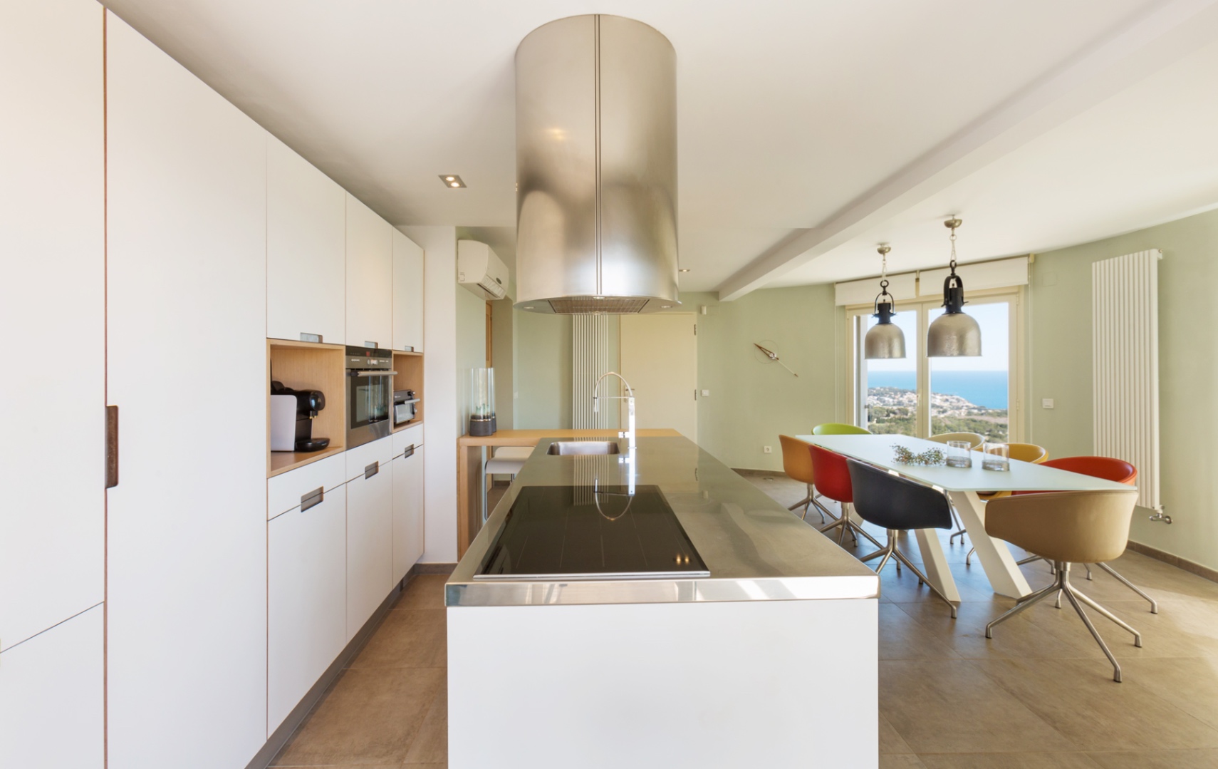 Luxe villa in traditionele stijl met panoramisch uitzicht op zee in Benissa Costa, Villa Ruth