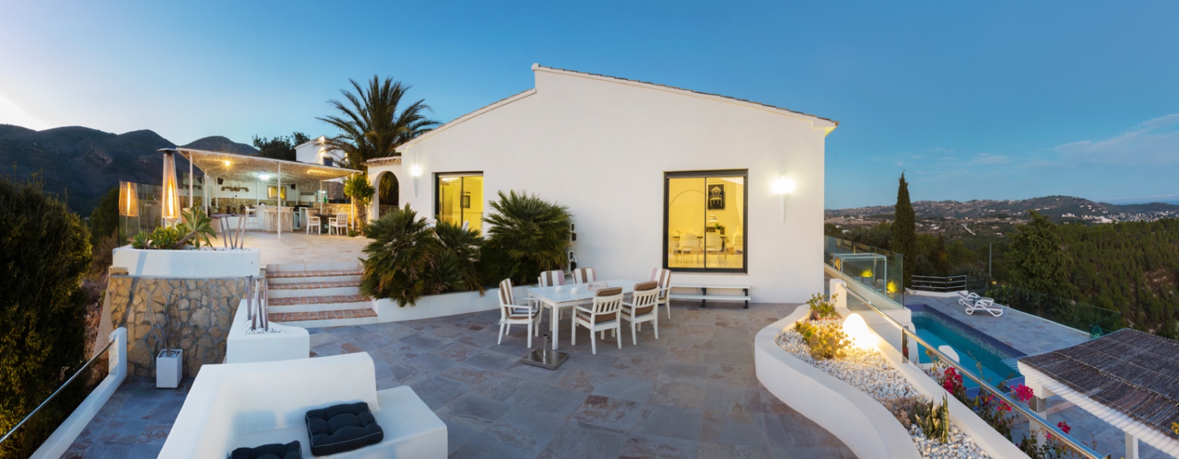 3054 - A modern finca with stunning views, Finca Ruby