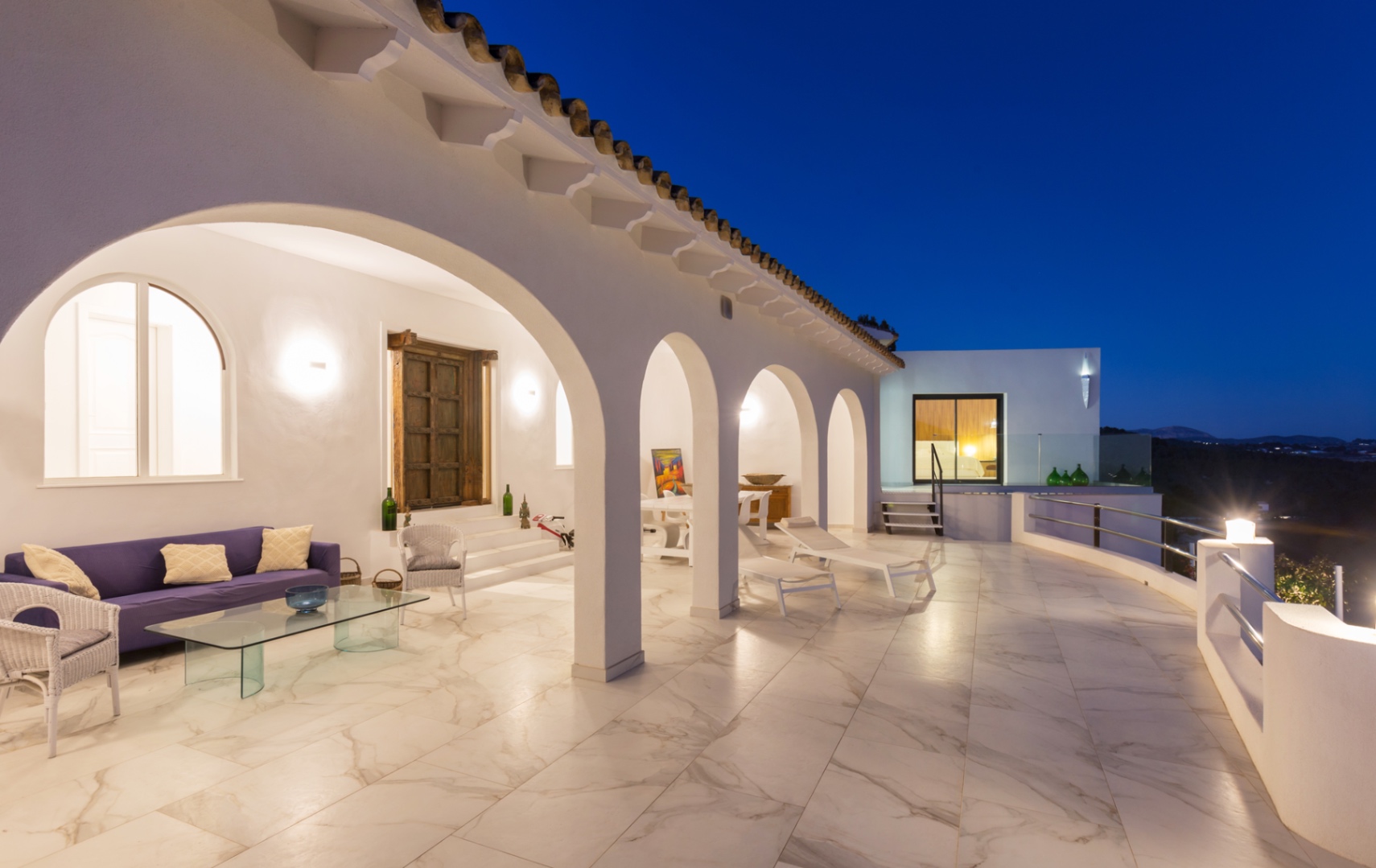 3054 - A modern finca with stunning views, Finca Ruby