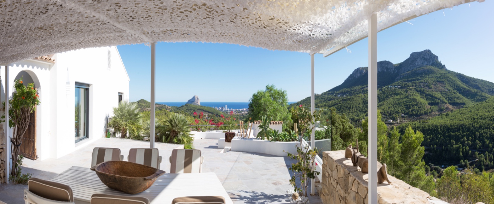 3054 - A modern finca with stunning views, Finca Ruby