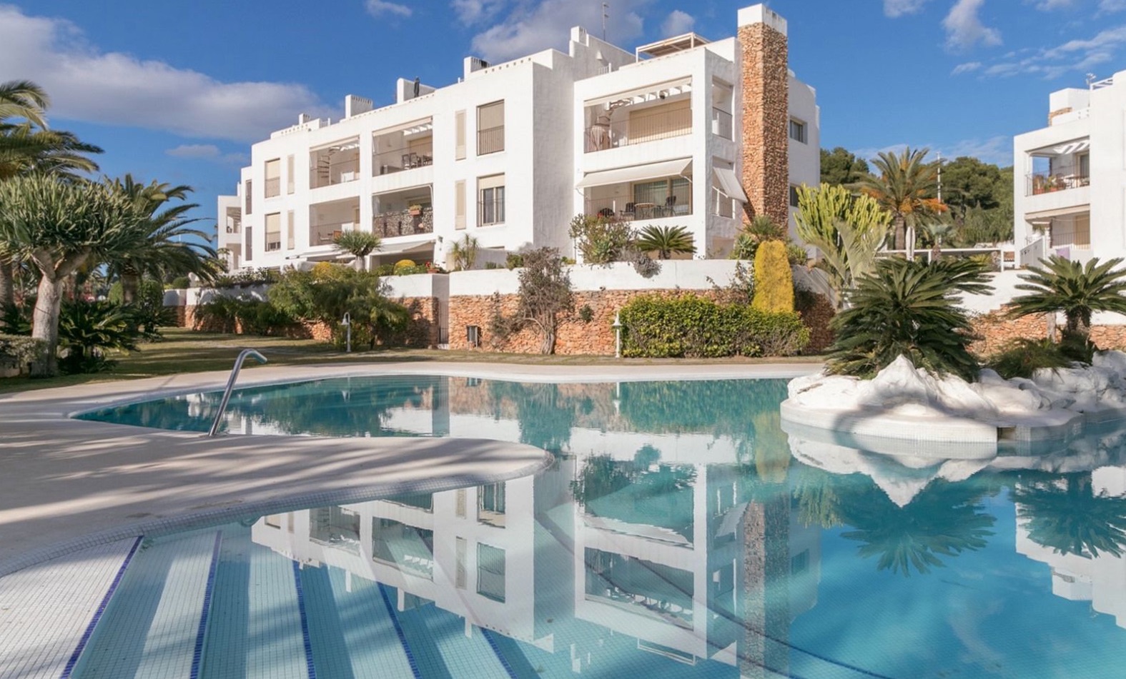 Gerenoveerd luxe duplex penthouse met privézwembad in Club Moraira, Ático Noomi