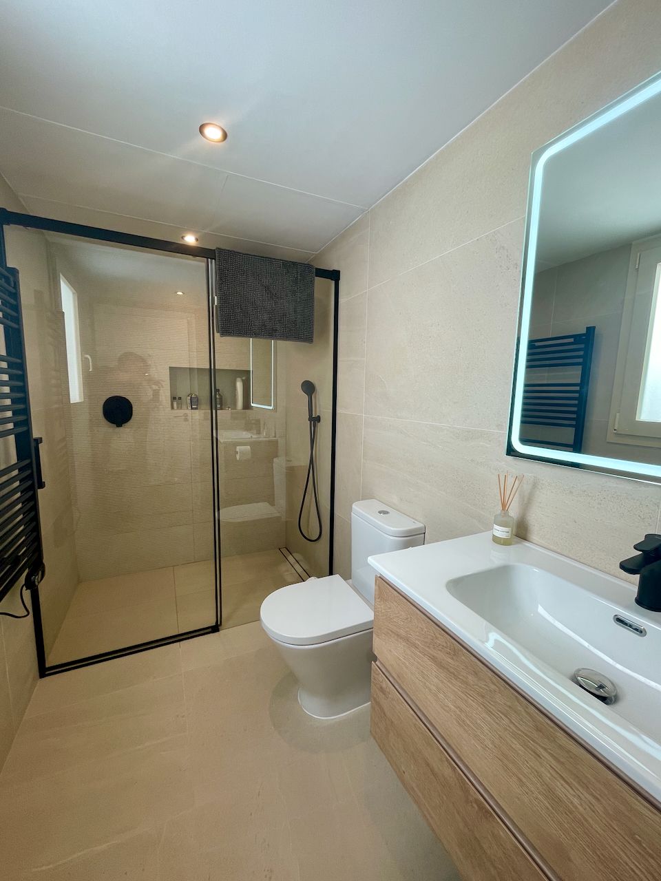 Gerenoveerd luxe duplex penthouse met privézwembad in Club Moraira, Ático Noomi
