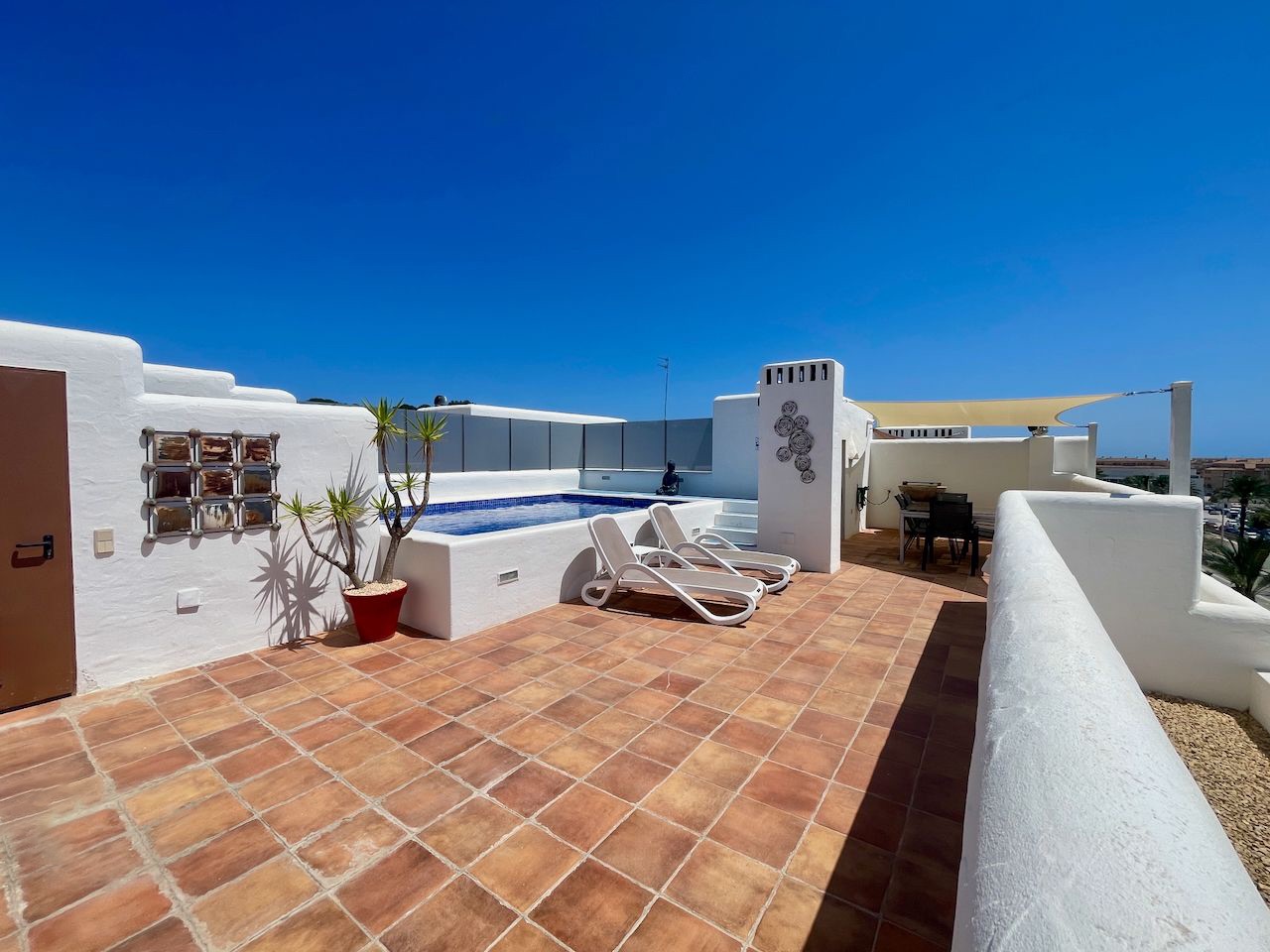 Gerenoveerd luxe duplex penthouse met privézwembad in Club Moraira, Ático Noomi