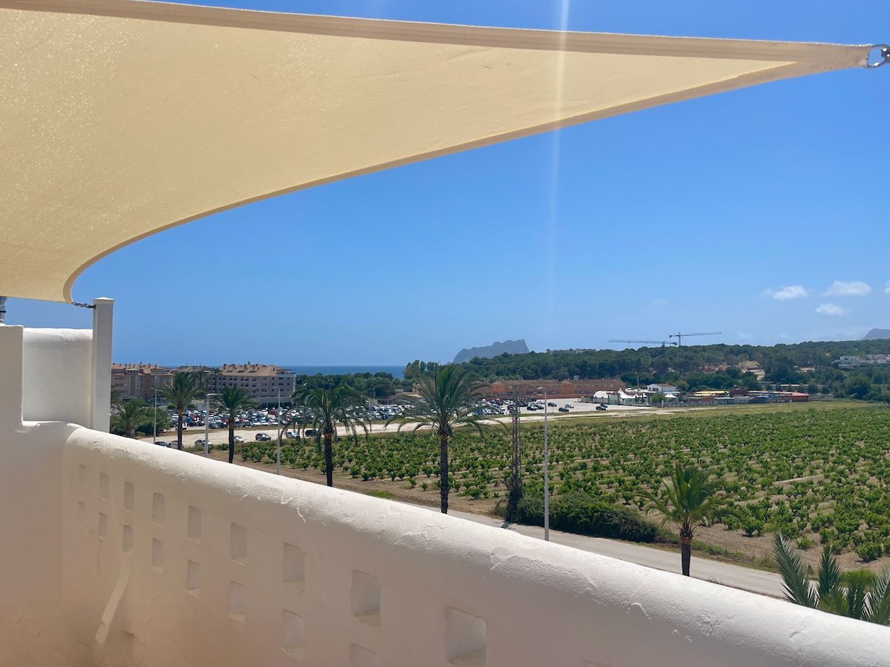Gerenoveerd luxe duplex penthouse met privézwembad in Club Moraira, Ático Noomi