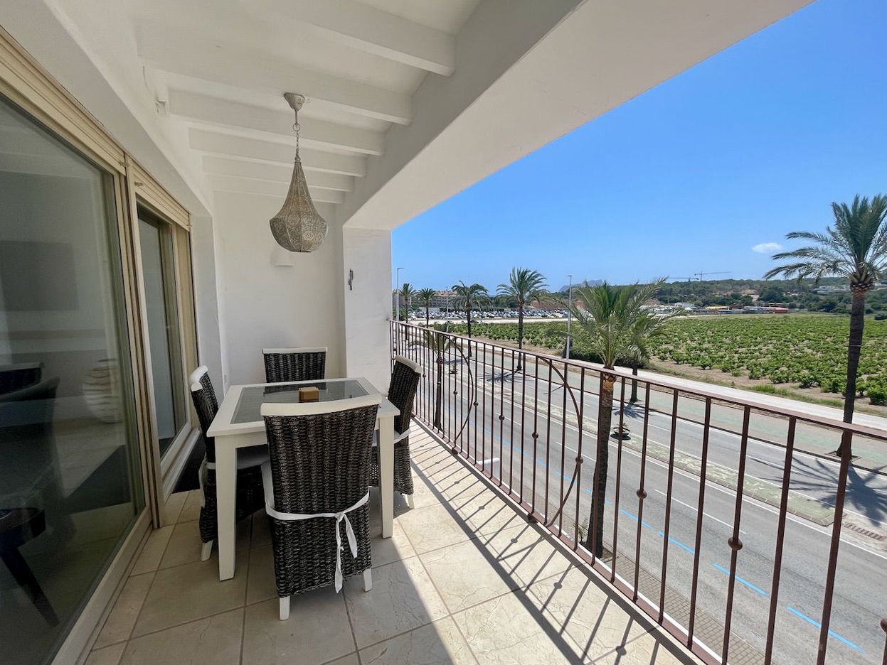 Gerenoveerd luxe duplex penthouse met privézwembad in Club Moraira, Ático Noomi