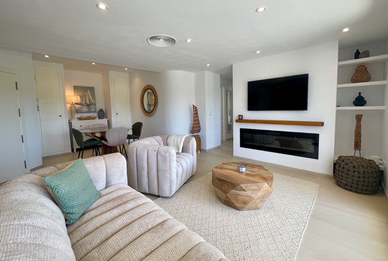 Gerenoveerd luxe duplex penthouse met privézwembad in Club Moraira, Ático Noomi