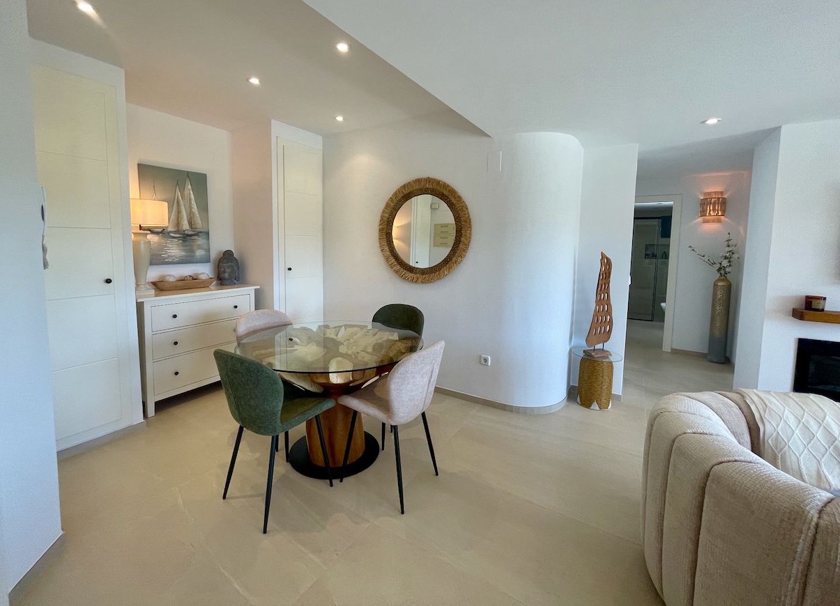 Gerenoveerd luxe duplex penthouse met privézwembad in Club Moraira, Ático Noomi