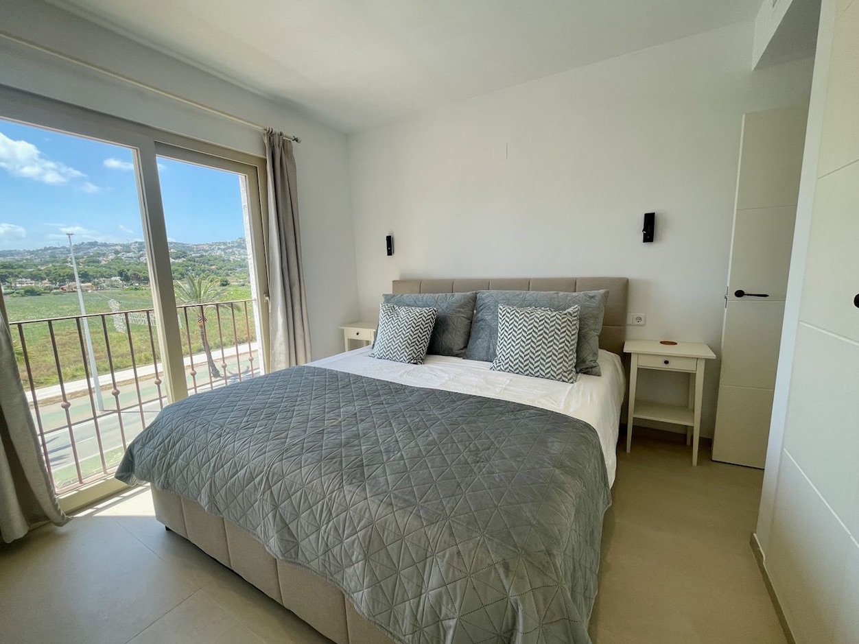 Gerenoveerd luxe duplex penthouse met privézwembad in Club Moraira, Ático Noomi