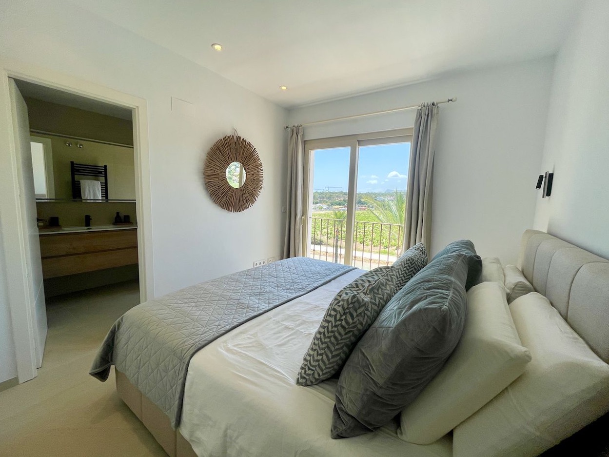 Gerenoveerd luxe duplex penthouse met privézwembad in Club Moraira, Ático Noomi