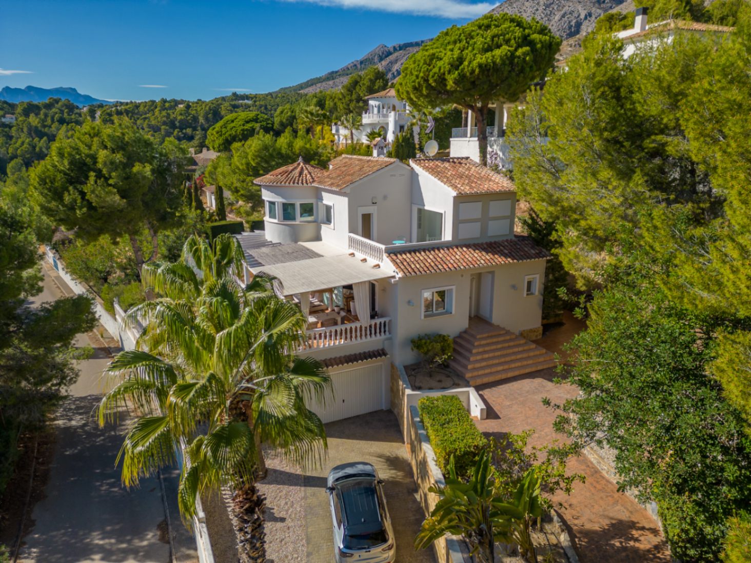 7913 - Villa for sale in Sierra Altea, Villa Agnes