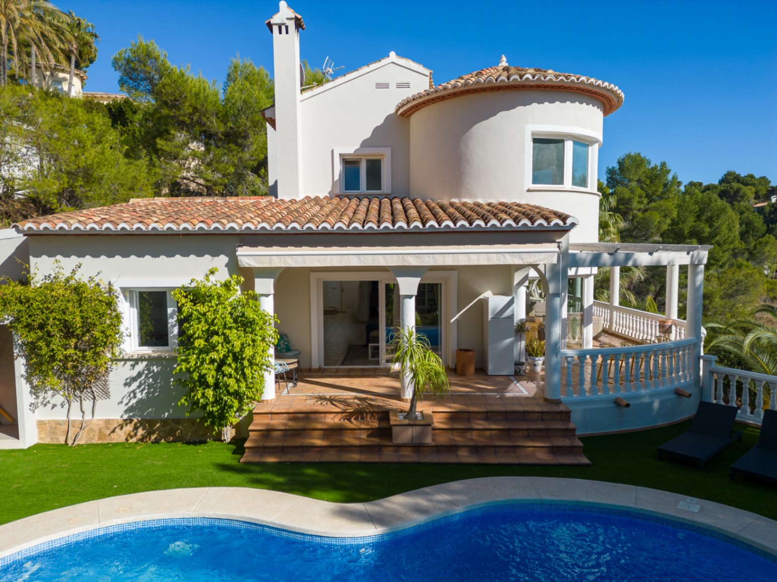 7913 - Villa for sale in Sierra Altea, Villa Agnes