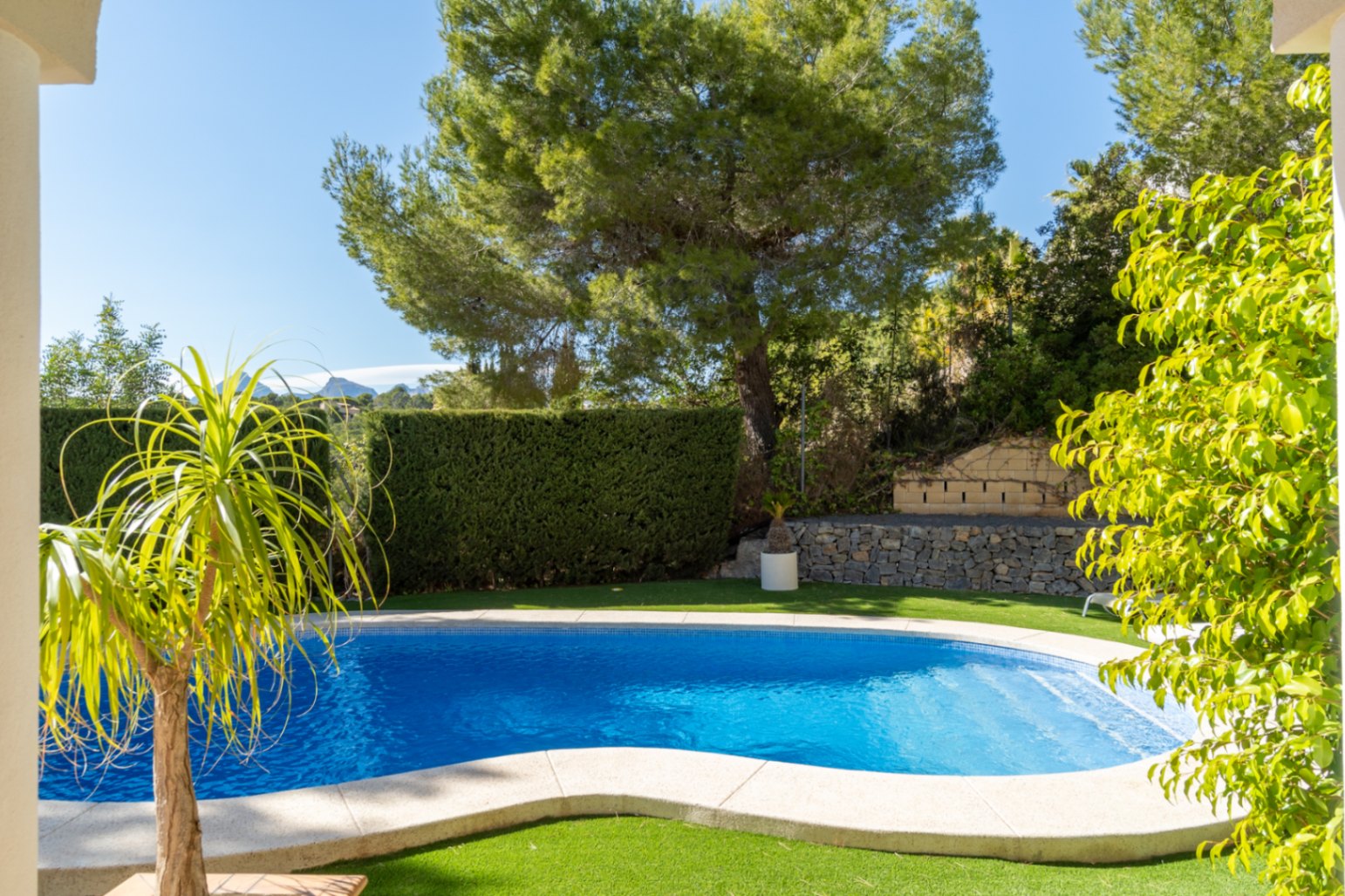 7913 - Villa for sale in Sierra Altea, Villa Agnes