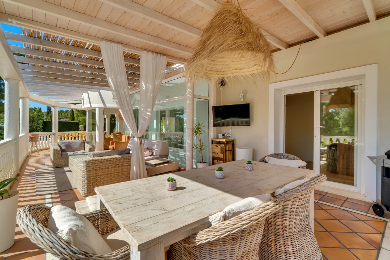 7913 - Villa for sale in Sierra Altea, Villa Agnes
