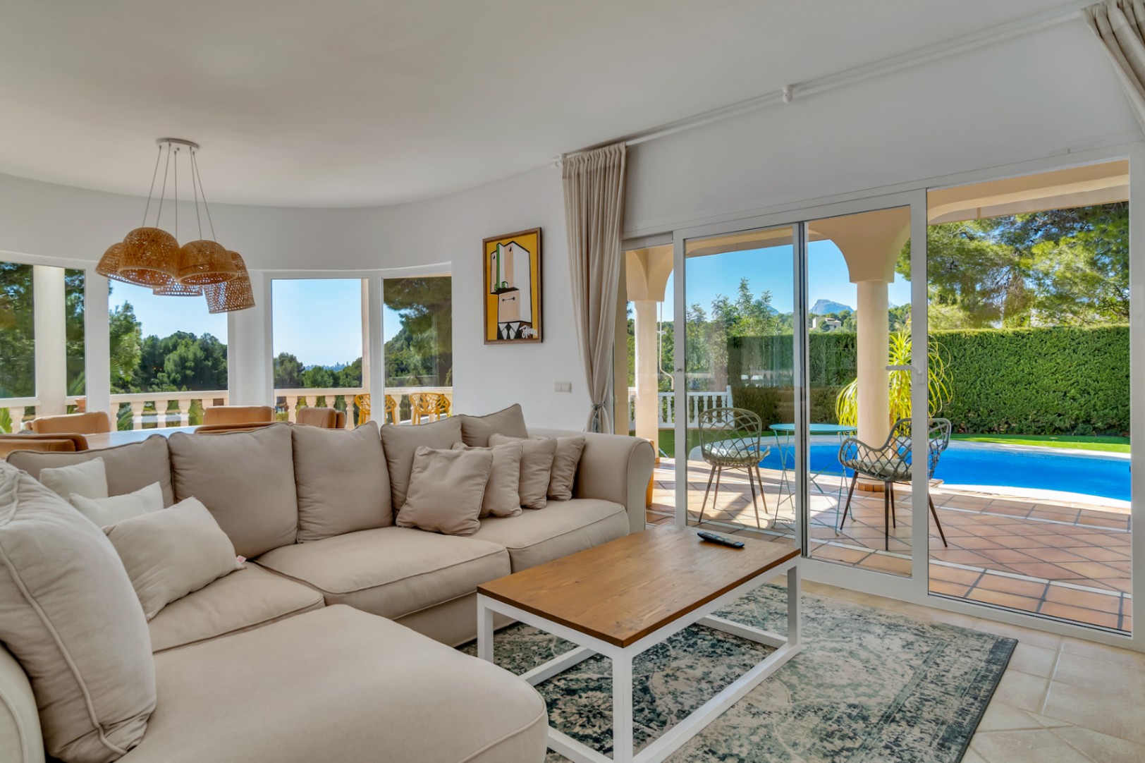 7913 - Villa for sale in Sierra Altea, Villa Agnes