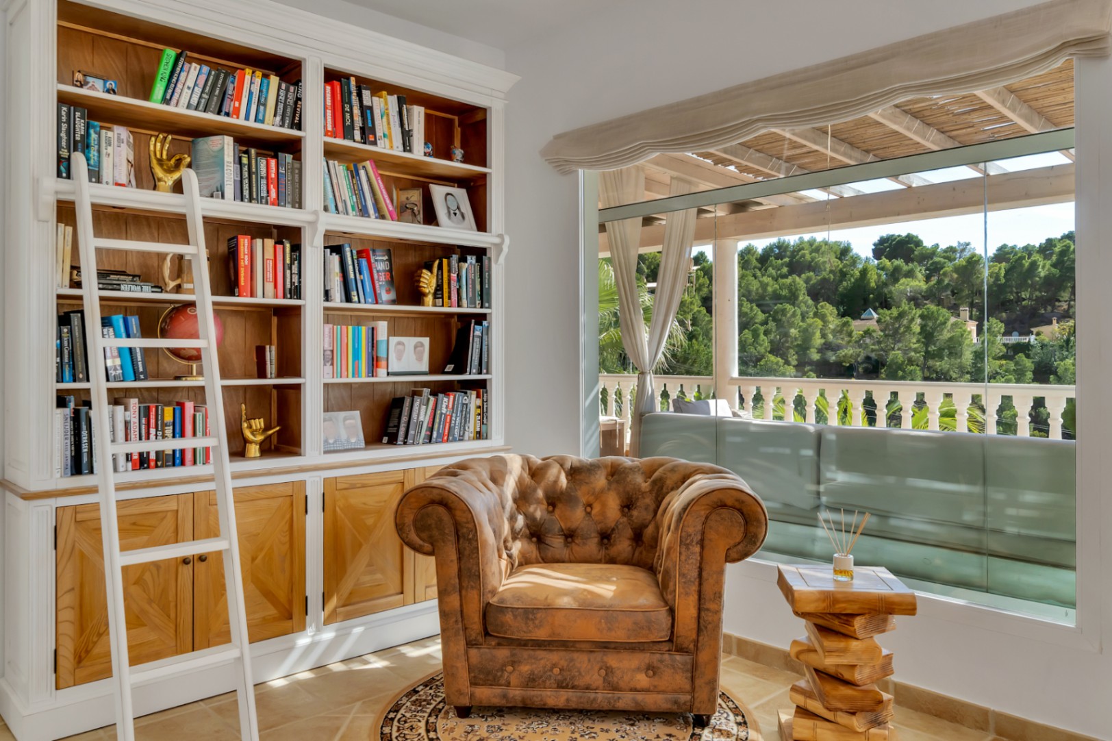 7913 - Villa for sale in Sierra Altea, Villa Agnes