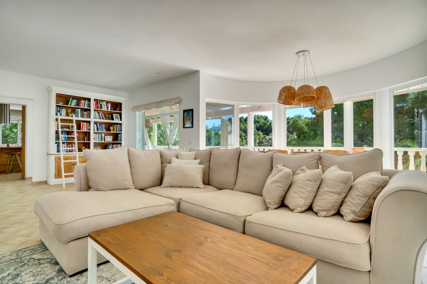 7913 - Villa for sale in Sierra Altea, Villa Agnes