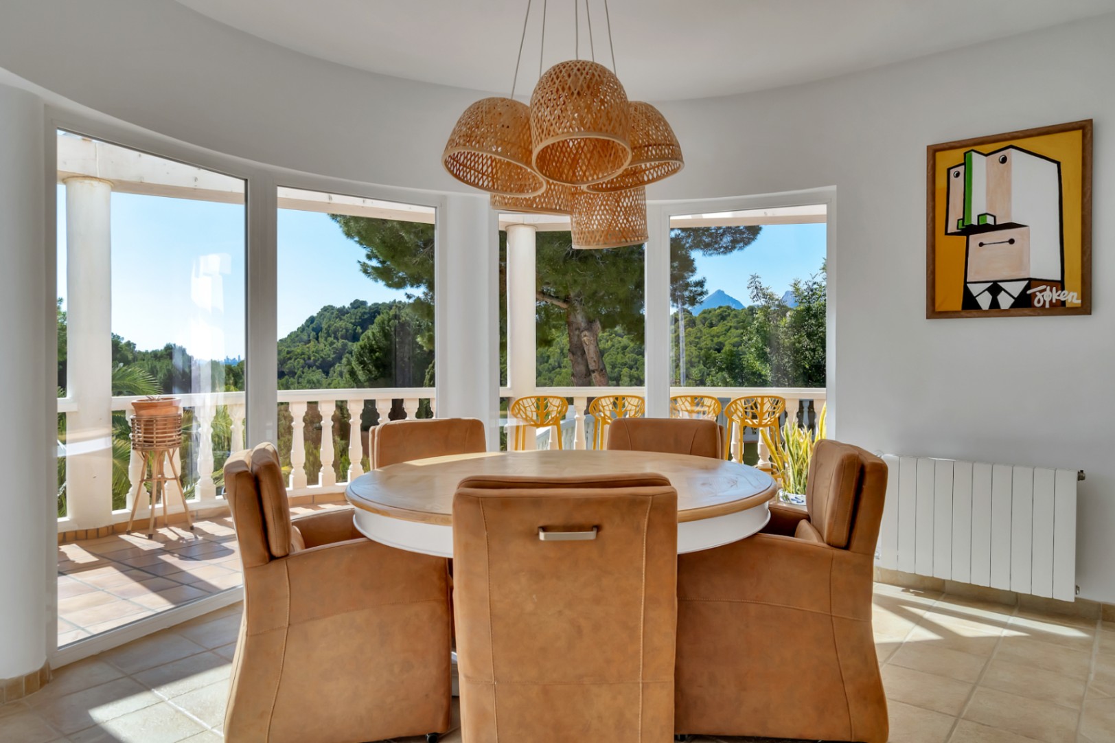 7913 - Villa for sale in Sierra Altea, Villa Agnes