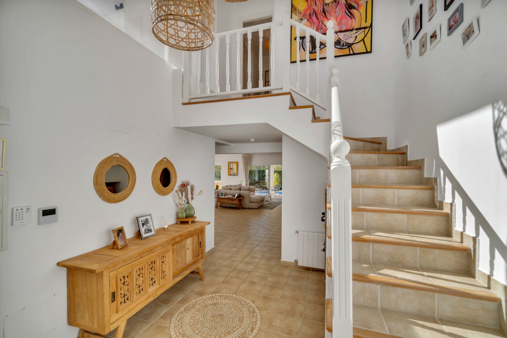 7913 - Villa for sale in Sierra Altea, Villa Agnes