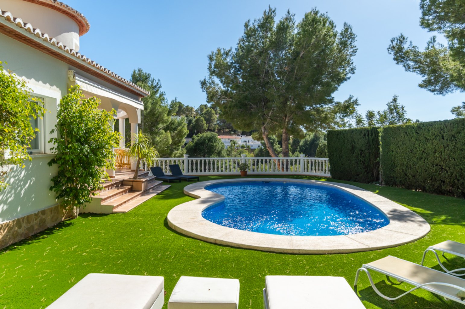 7913 - Villa for sale in Sierra Altea, Villa Agnes