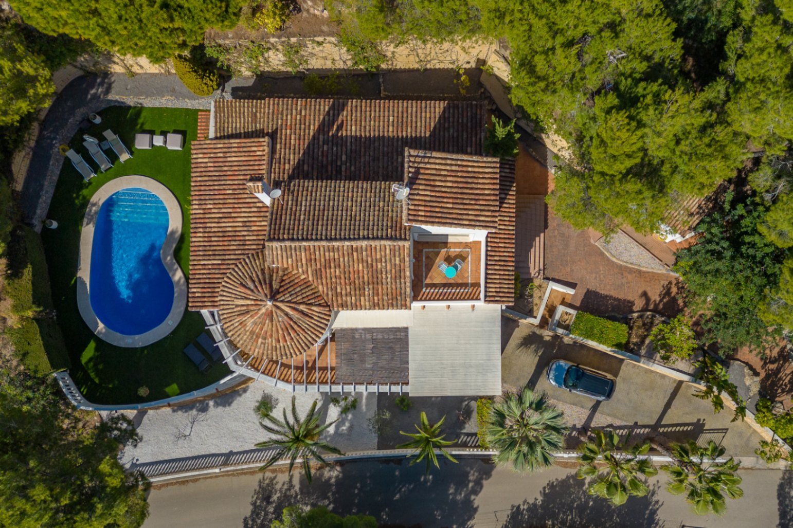 7913 - Villa for sale in Sierra Altea, Villa Agnes