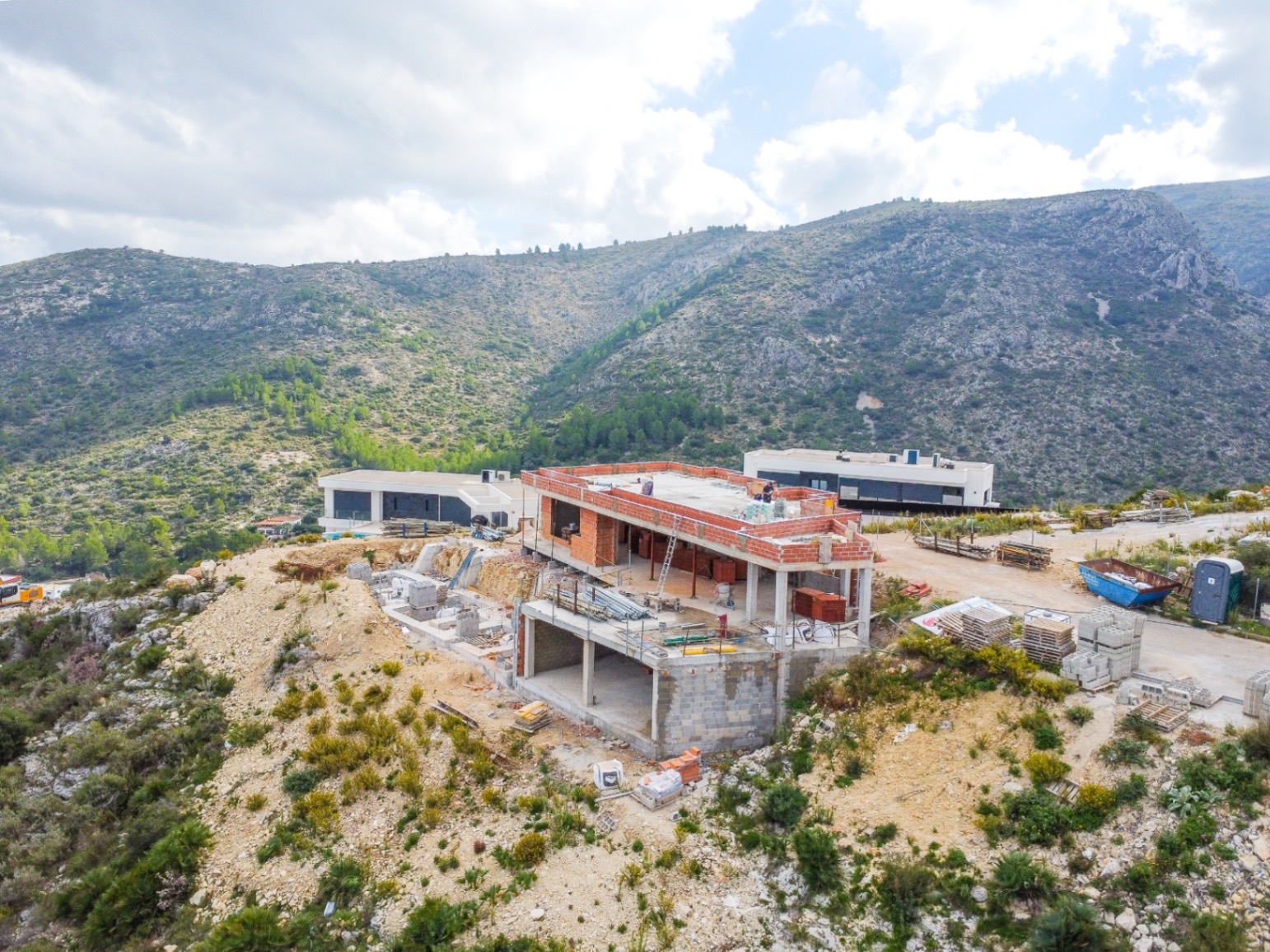 Villa te koop in Pedreguer, Villa Colina
