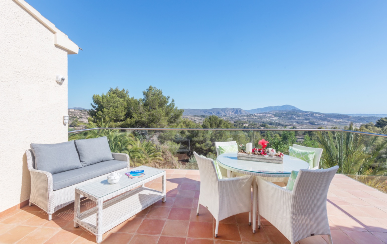 Prachtige Mediterrane villa met adembenemend zicht in Moraira, Villa Minnie