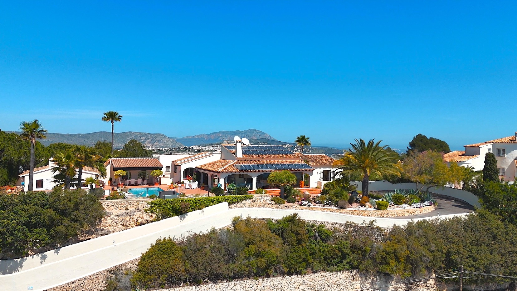 Prachtige Mediterrane villa met adembenemend zicht in Moraira, Villa Minnie