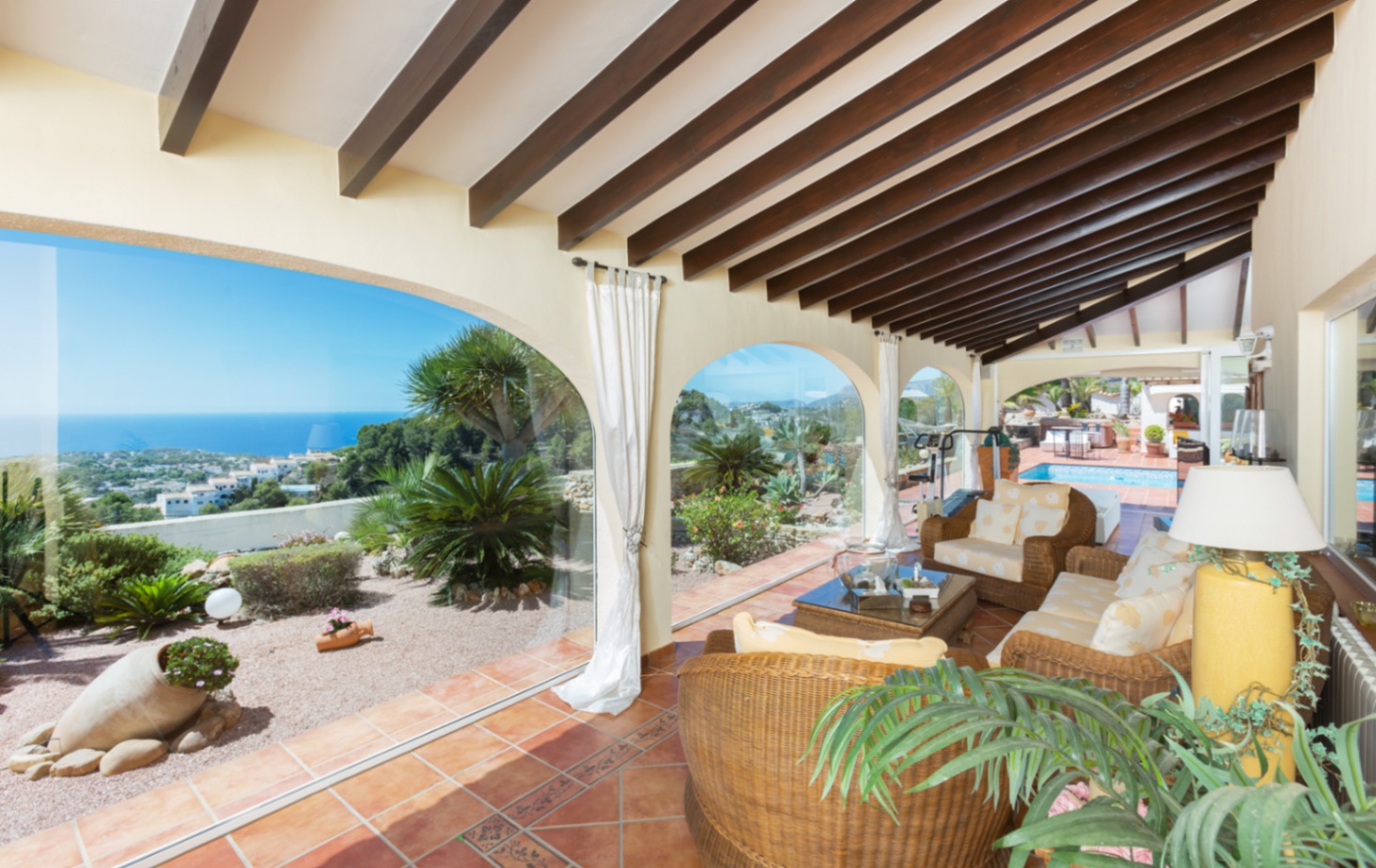 Prachtige Mediterrane villa met adembenemend zicht in Moraira, Villa Minnie