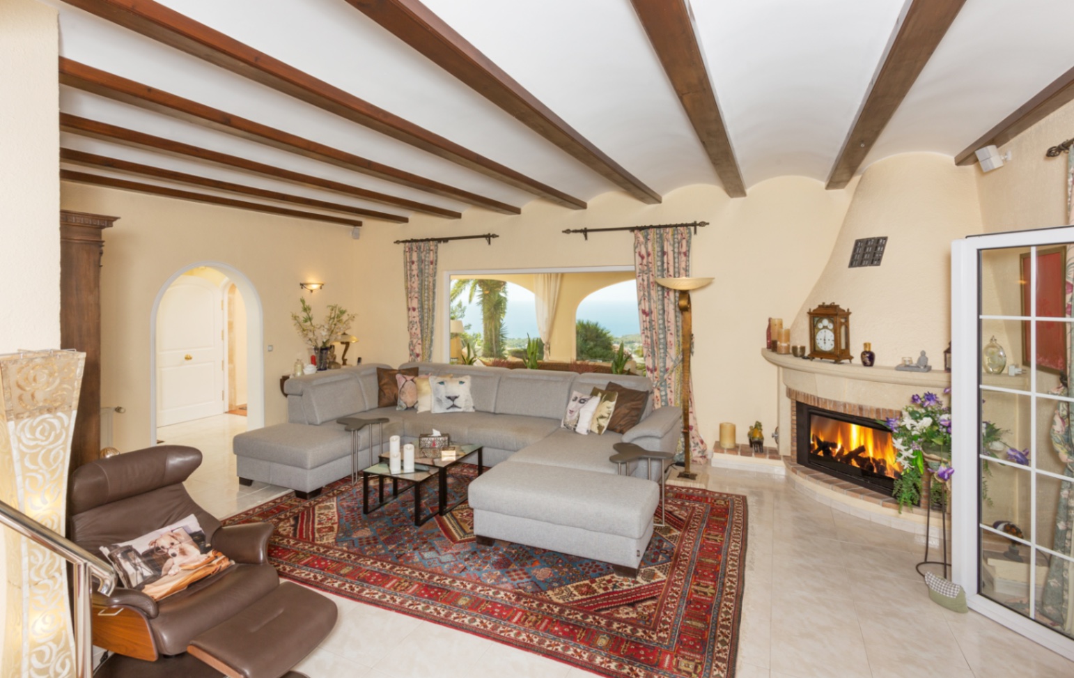 Prachtige Mediterrane villa met adembenemend zicht in Moraira, Villa Minnie