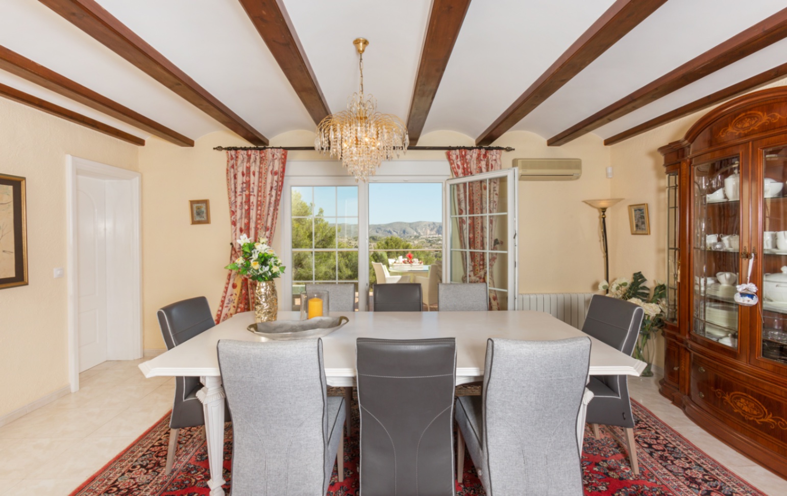 Prachtige Mediterrane villa met adembenemend zicht in Moraira, Villa Minnie