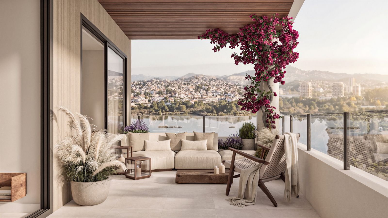 Luxe appartementen te koop in Calpe, Apartamentos Peñon
