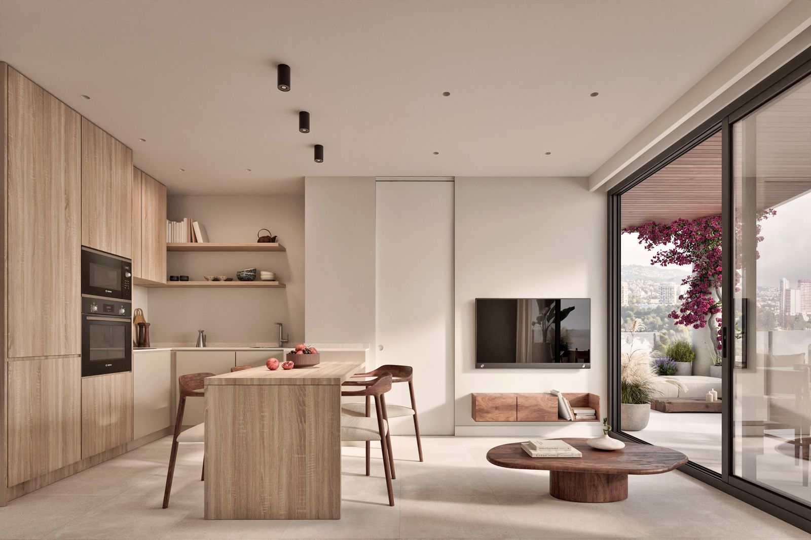Luxe appartementen te koop in Calpe, Apartamentos Peñon