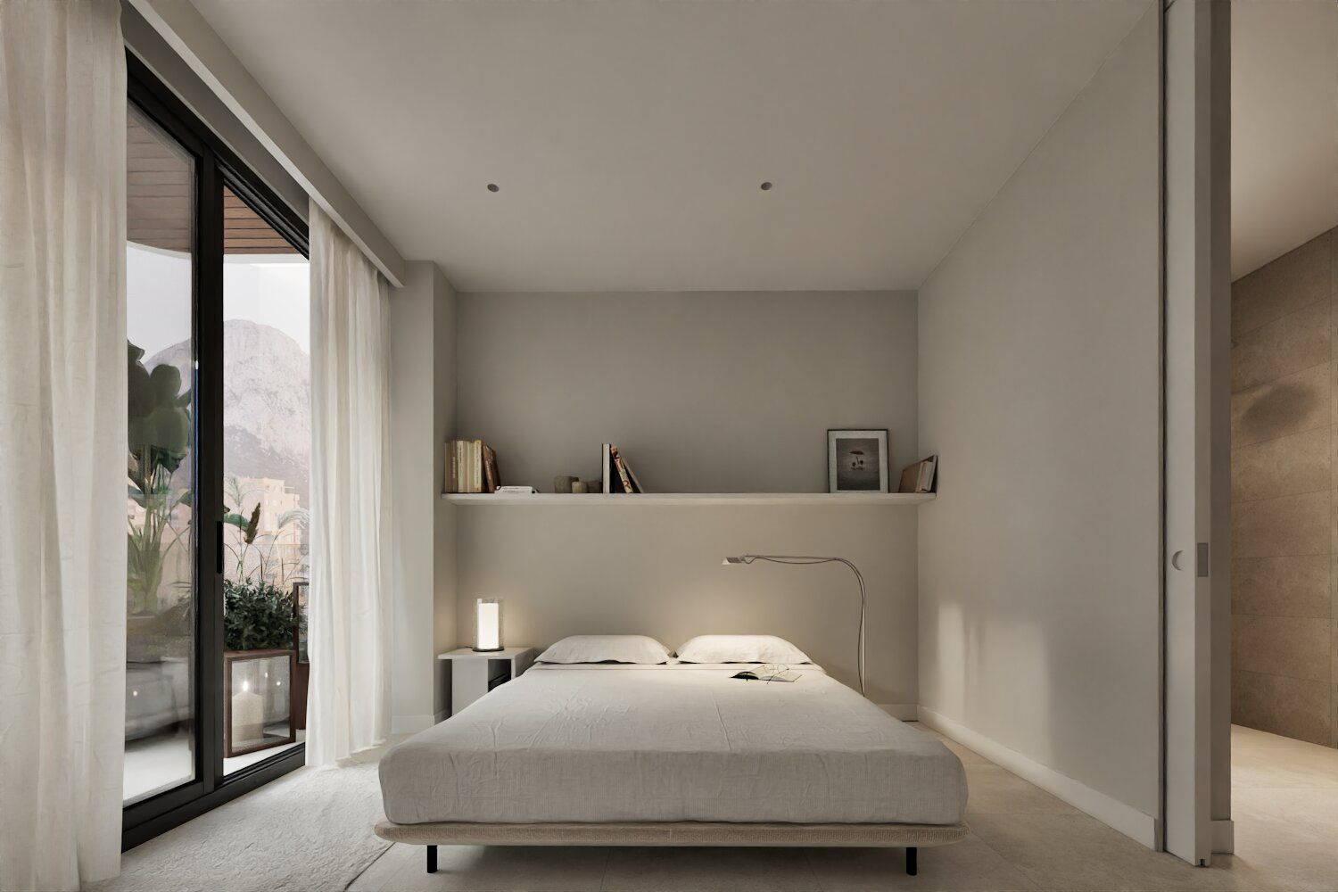 Luxe appartementen te koop in Calpe, Apartamentos Peñon