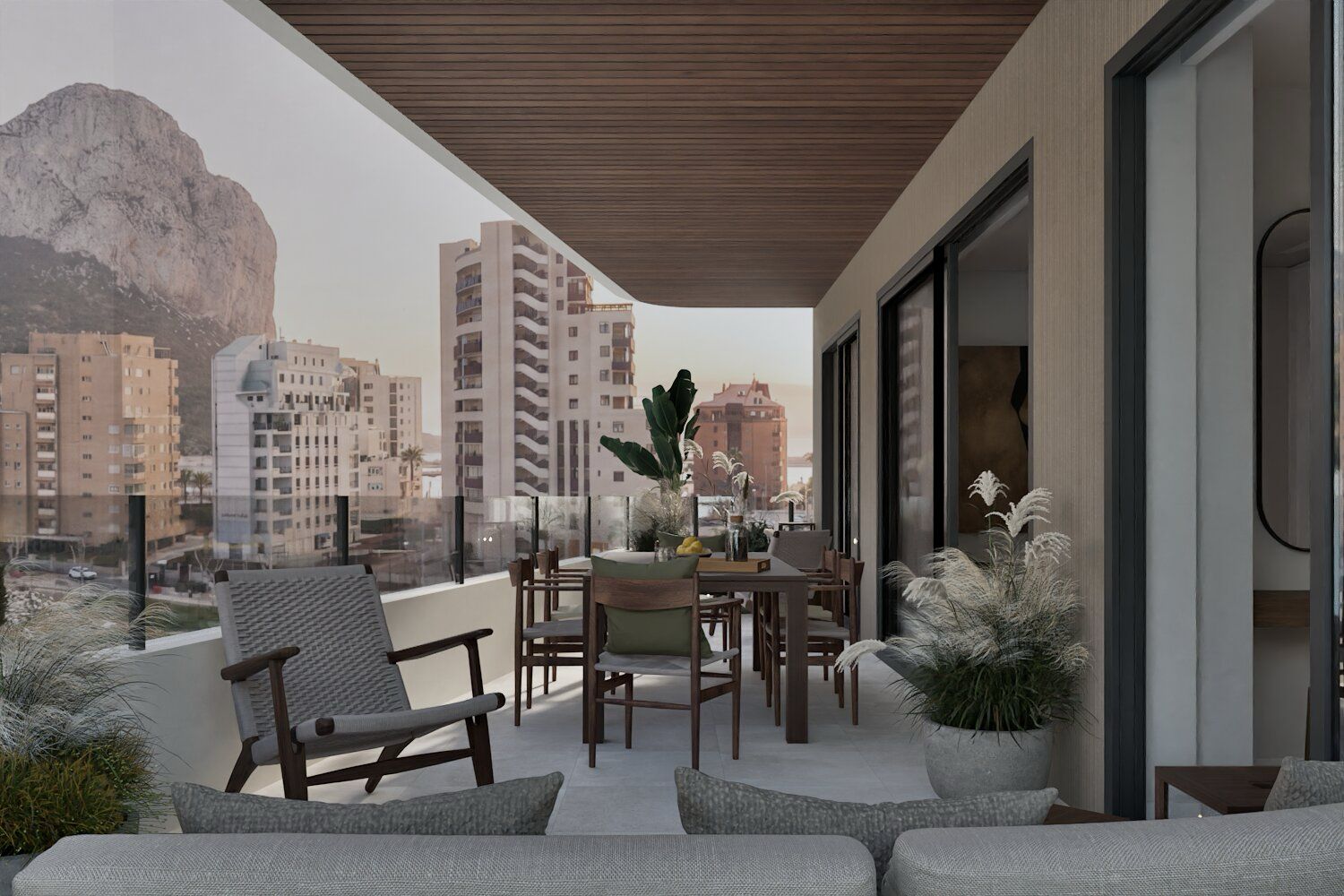 Luxe appartementen te koop in Calpe, Apartamentos Peñon