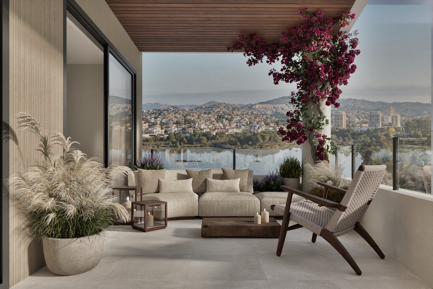 Luxe penthouse te koop in Calpe, Penthouse Peñon