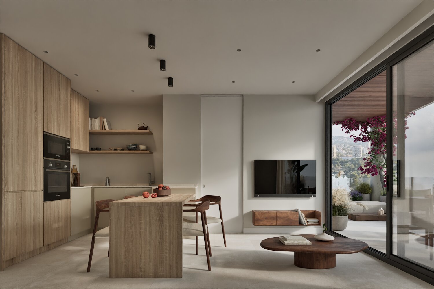 Luxe penthouse te koop in Calpe, Penthouse Peñon