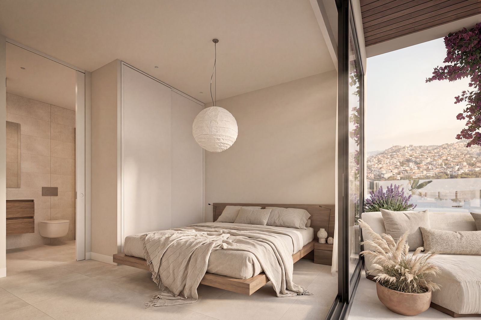 Luxe penthouse te koop in Calpe, Penthouse Peñon