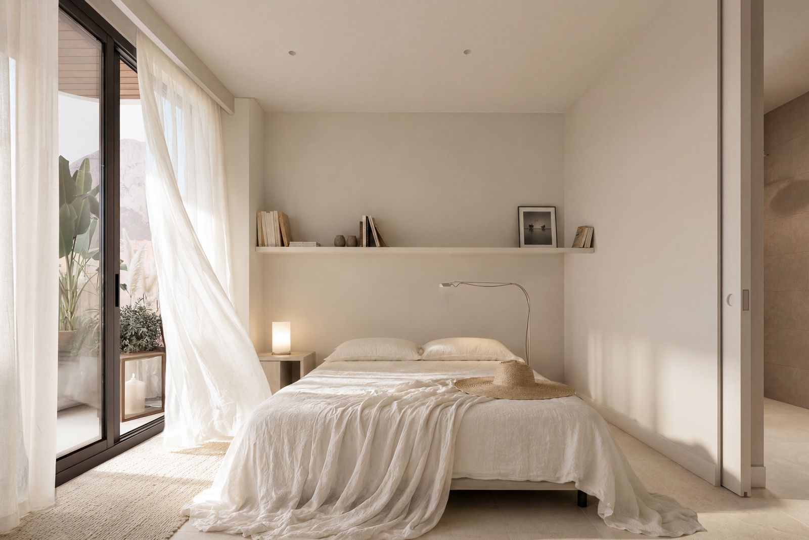 Luxe penthouse te koop in Calpe, Penthouse Peñon