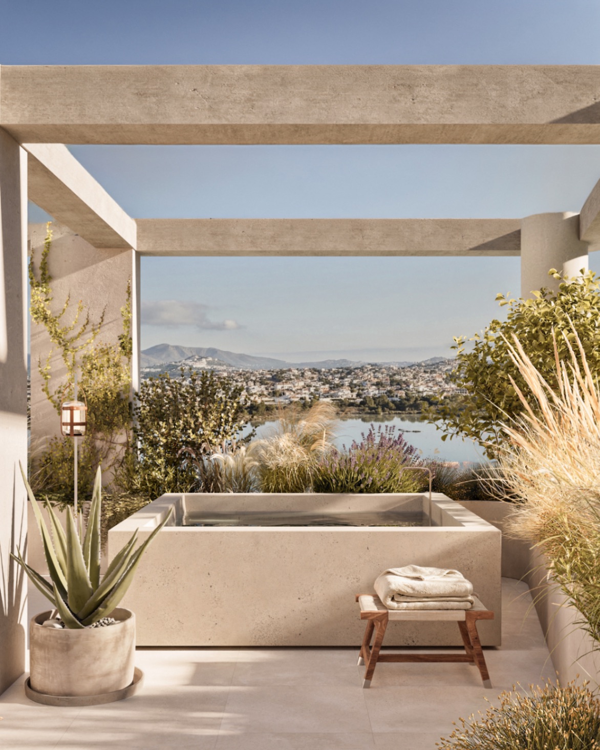 Luxe penthouse te koop in Calpe, Penthouse Peñon