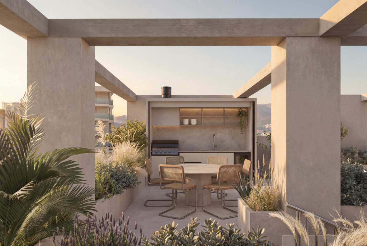 Luxe penthouse te koop in Calpe, Penthouse Peñon