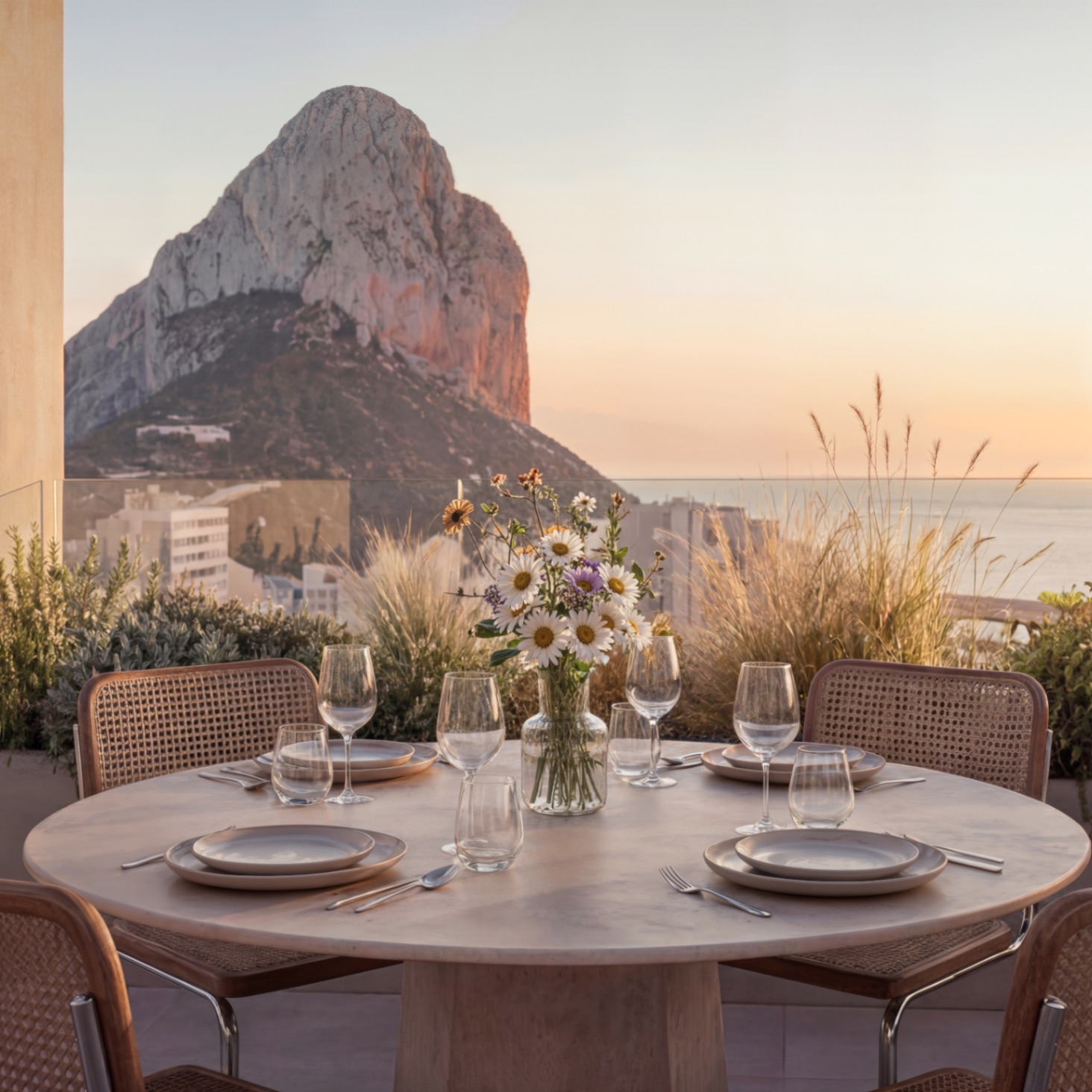 Luxe penthouse te koop in Calpe, Penthouse Peñon